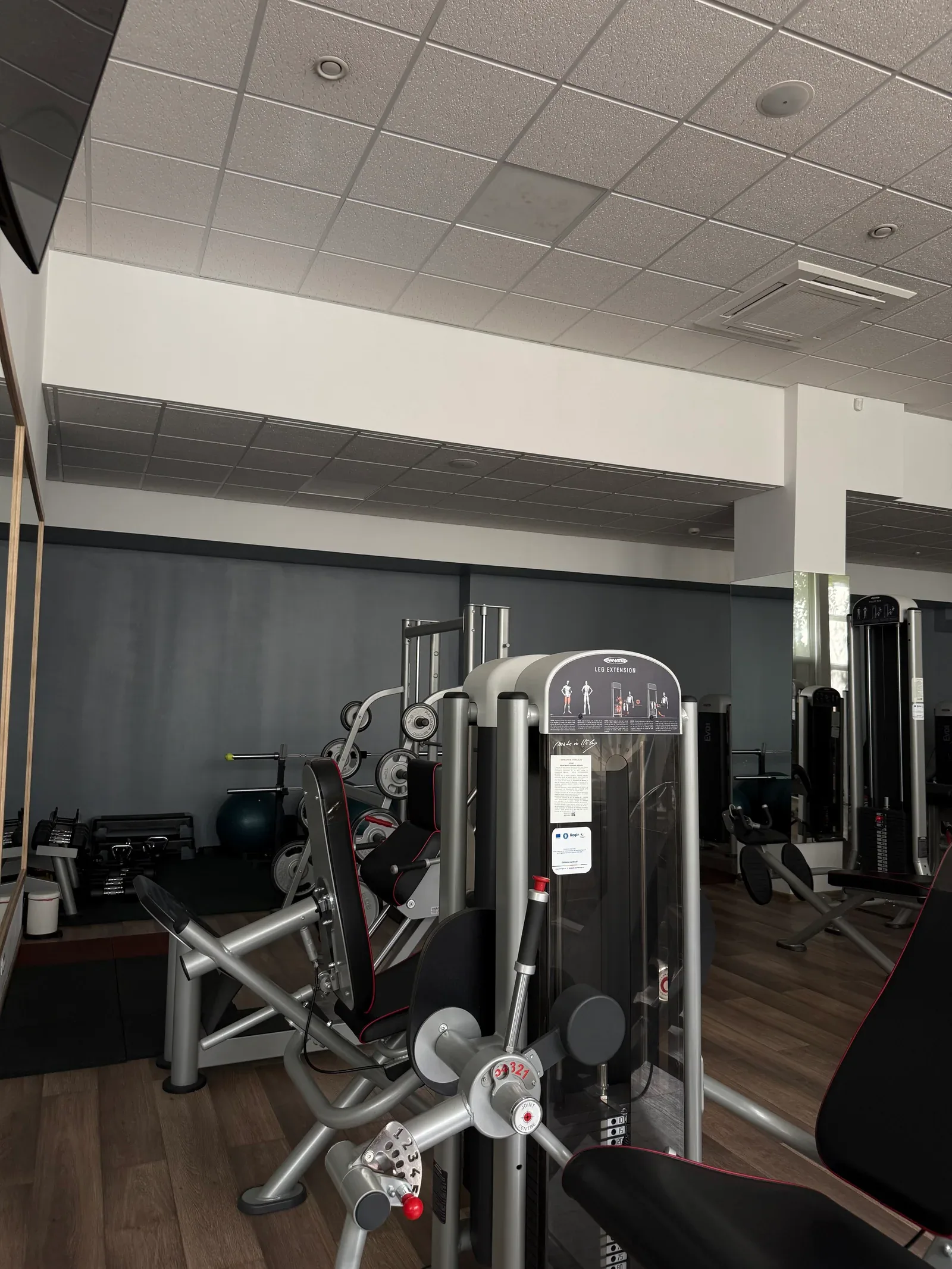 Aparate Panatta pentru antrenamentul picioarelor